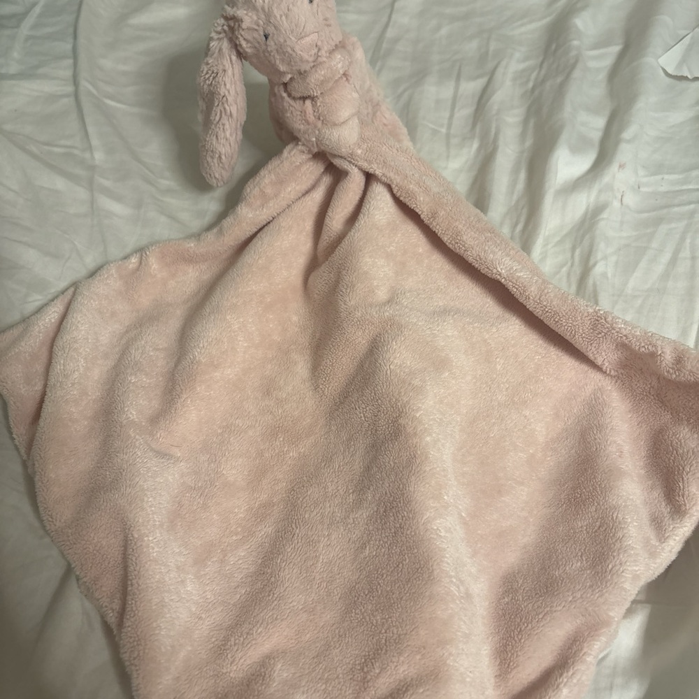 Jellcat pink bunny